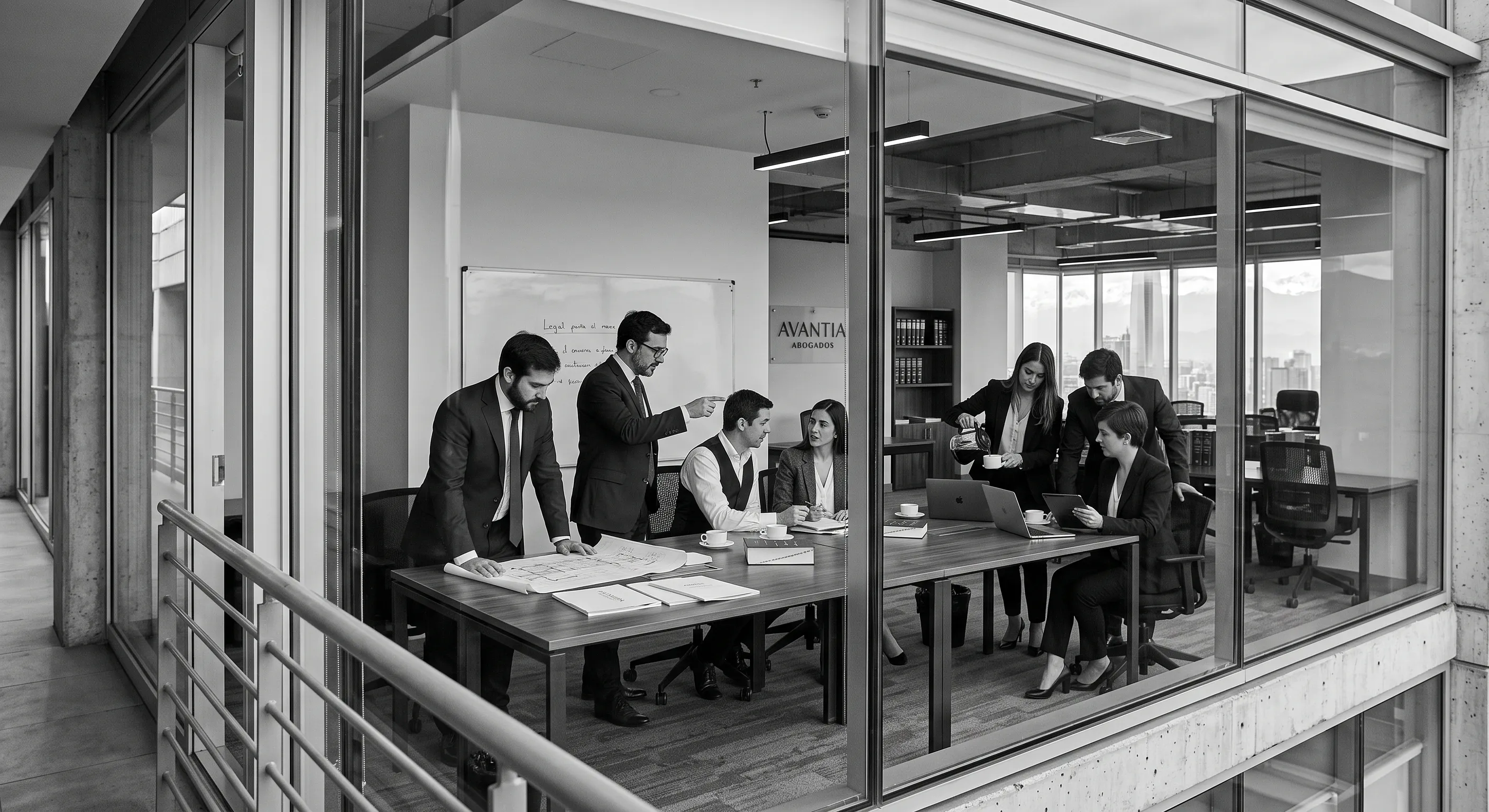 Equipo de Avantia Abogados